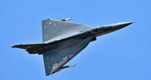 1A version Tejas aircraft