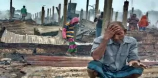 Bangladesh's Rohingya refugee camp