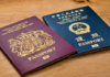 British National Overseas Passport