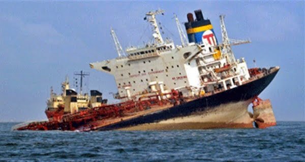 Cargo ship sunk in the Black Sea