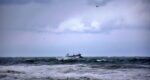 Cargo ship sunk in the Black Sea