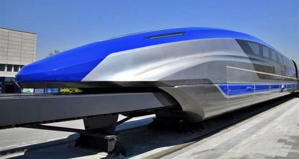 China super speed floating train