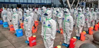 Corona case is coming again in China