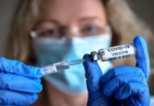 Corona vaccine in Britain