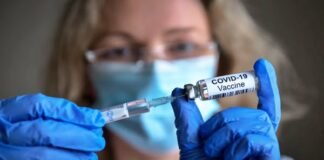 Corona vaccine in Britain