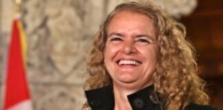 Governor General Julie Payette