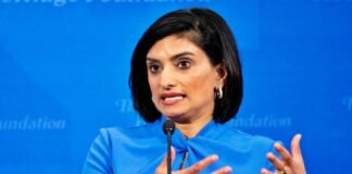 Health Service officer Seema Verma