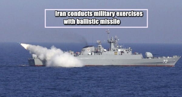 Iran conducts military exercises