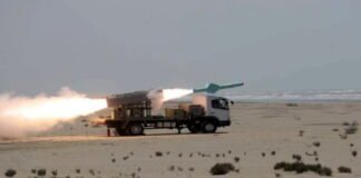 Iran fired cruise missiles