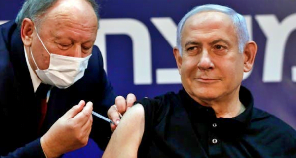 Israel tops the corona vaccination, 10% population has ...