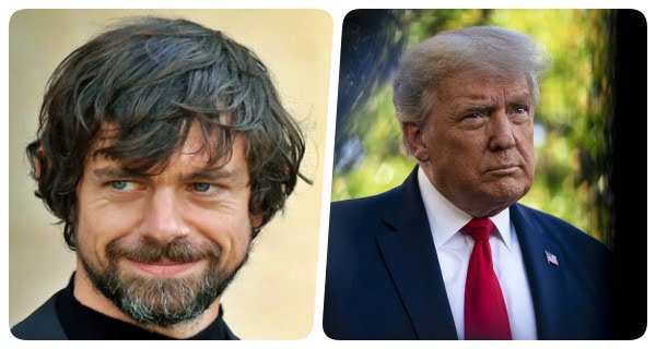 Jack Dorsey-trump