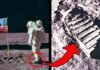 Neil Armstrong's Boot Prints