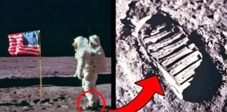 Neil Armstrong's Boot Prints