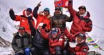 Nepali climbers made history by conquering K2 mountain