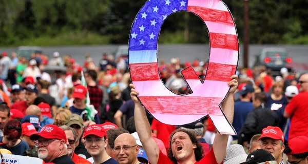 QAnon supporters