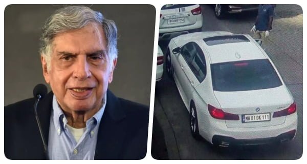 Ratan tata fake car