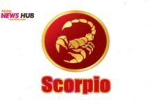 Scorpio palpal