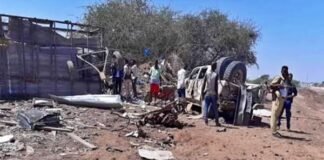 Suicide attack in Somalia's capital
