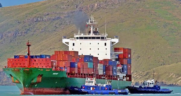 Turkish cargo ship attacked