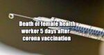 Two vaccine death