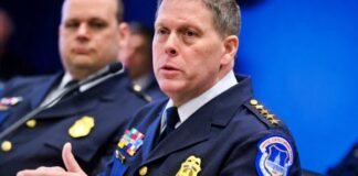 US Capitol Police Chief Steven Sando