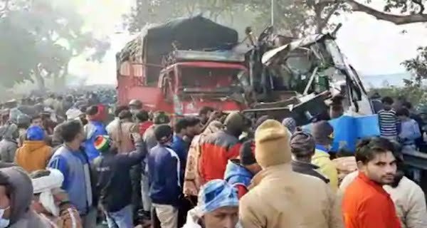 moradabad-accident