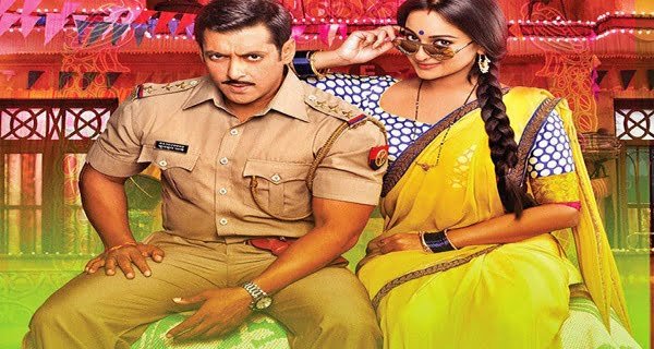 sonakshi in Dabang