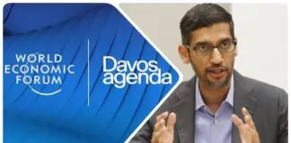Sundar Pichai Says AI will Take 20 Years to Come into Play sundar pichai WEF