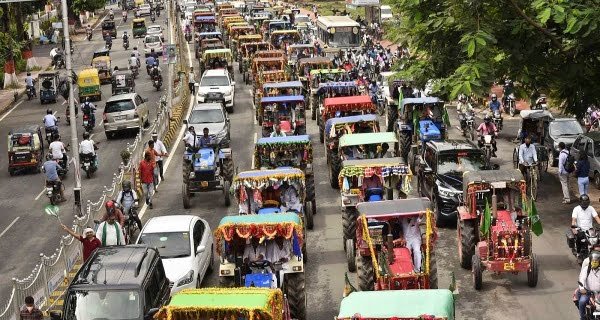 tractor march