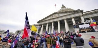 violence on Capitol Hill