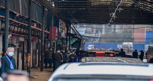 who team in wuhan food market