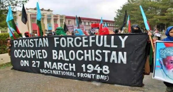 Baloch movement