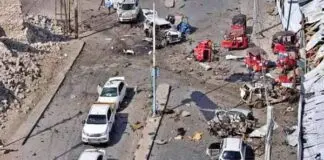 Blast near President's palace in Somalia