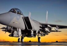F-15EX Fighter