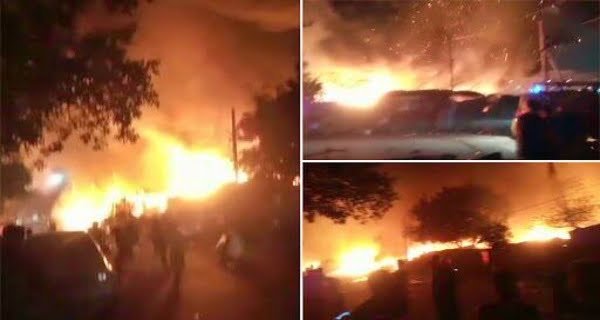 Fire breaks out in Delhi's Okhla area