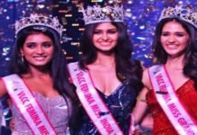 Manya Singh is runner-up in Miss India