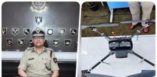 Pakistan drones for surveillance and smuggling