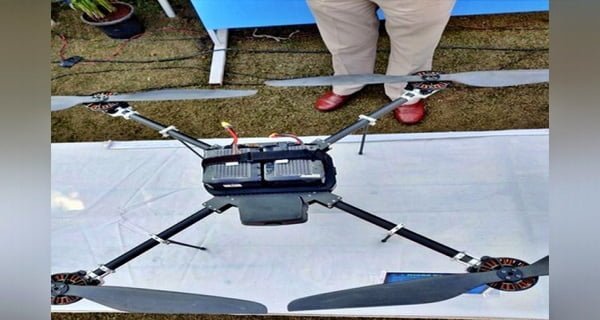 Pakistan drones for surveillance and smuggling
