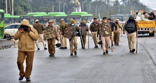 Police alert in Delhi