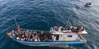 Rohingya Muslims boat
