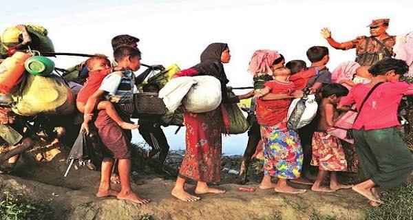 Rohingya refugees