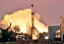 Russia launches cargo vehicle