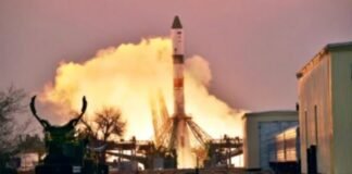 Russia launches cargo vehicle
