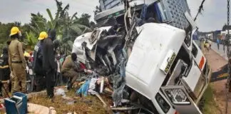 Uganda road accident