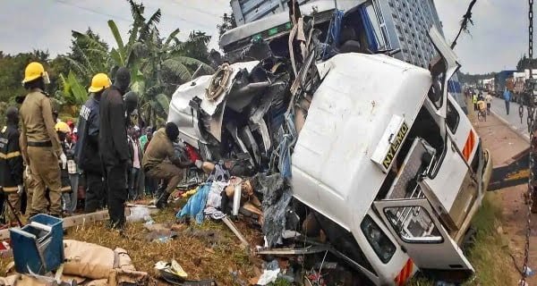 Uganda road accident