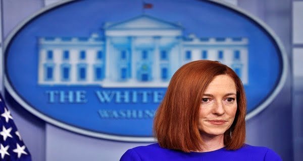 White House Press Secretary Jane Saki