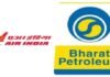 air india-BPCL