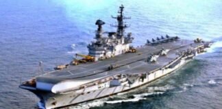 aircraft carrier INS Viraat