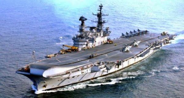 aircraft carrier INS Viraat