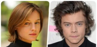 emma corrin-Harry Styles